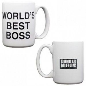 The Office World's Best Boss Mug