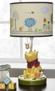 Winnie the Pooh lamp