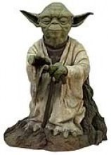 Star Wars Yoda Using Force Resin Statue