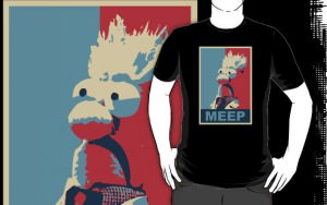 The Muppets Beaker Meep T-Shirt