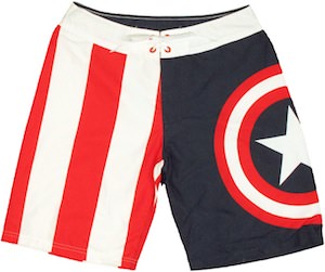 Captain America Swiming trunks