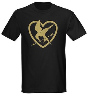 The Hunger Games Love t-shirt