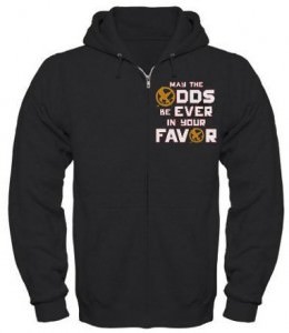 Hunger Games May The Odds Hoodie