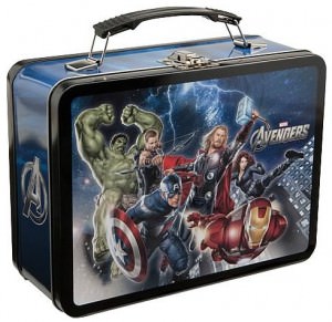 Marvel Avengers Tin Lunch Box