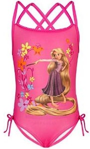 Princess rapunzel bathingsuit