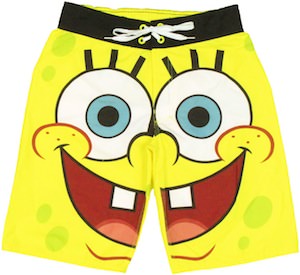 Spongebob Squarepants swiming trunks boardshorts