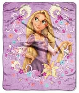 Disney's Tangled Princess Rapunzel Blanket.