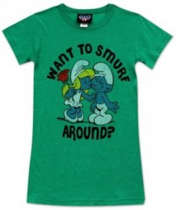 Want To Smurf Around T-Shirt
