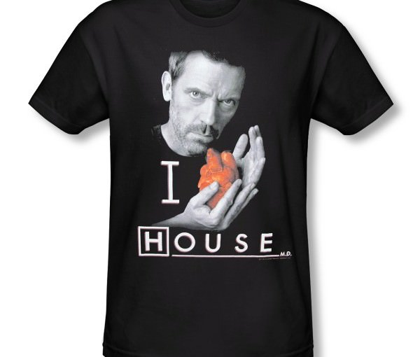 I Heart House T-Shirt