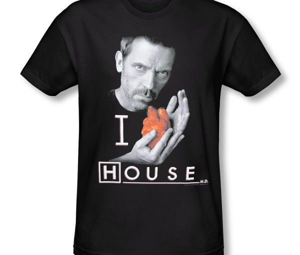 I heart house t-shirt