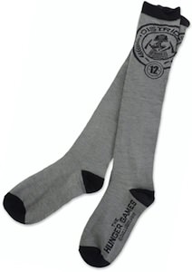 The Hunger Games District 12 socks