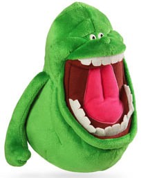 Ghostbusters Slimer Ghost Plush