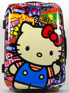 Hello Kitty Rolling luggage suitcase
