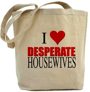I Love Desperate Housewives Tote Bag