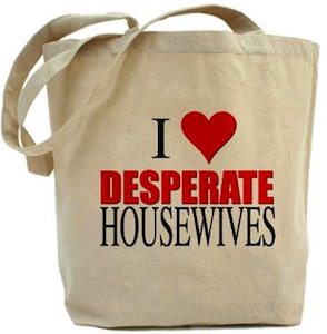 I Love Desperate Housewives tote bag