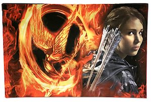 Katniss Everdeen Pillow Case