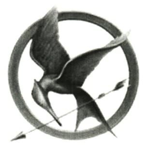 The Hunger Games tattoo of the Mockingjay