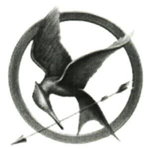 Mockingjay Temporary Tattoo