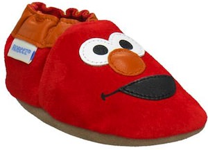 3D Elmo Soft Soles Shoes