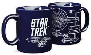 Star Trek Starship Enterprise mug
