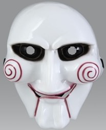 Saw puppet billy's mask