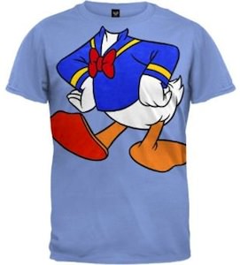 Donald Duck Body T-Shirt