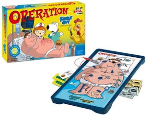 Family Guy Opertation game