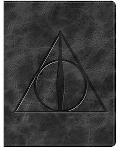 Harry Potter Deathly Hallow Crest Journal