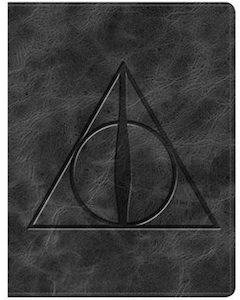 Harry Potter Deathly Hallows Crest Journal
