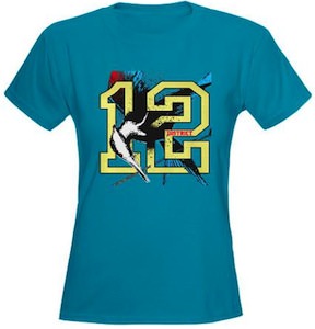 District 12 Mockingjay T-Shirt