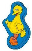 Sesame Street Big Bird Antenna Topper