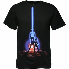 Tron Movie Poster T-Shirt