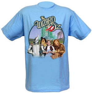 Wizard Of Oz Classic Photo T-Shirt