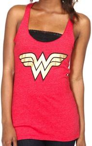 DC comics Wonder Woman Logo Tank Top
