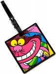 Alice In Wonderland Cheshire Cat Luggage Tag