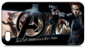 Black Widow The Avengers iPhone 4/4s Case.