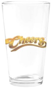 Cheers Logo Pint Glass
