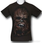 Star Wars Chewbacca Face T-Shirt
