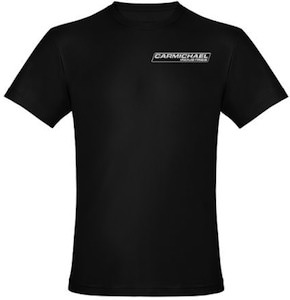 Chuck Carmichael Industries logo T-Shirt
