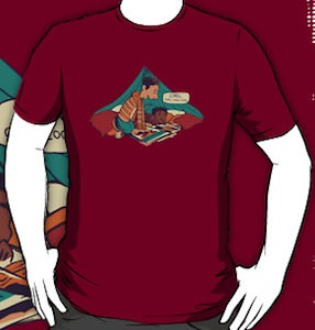 Troy And Abed Pillow Fort T-Shirt