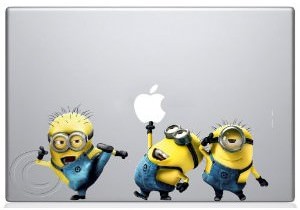 Despicable Me Minions Apple Macbook Decal Skin