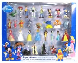 Disney 29 Piece Figurine Set