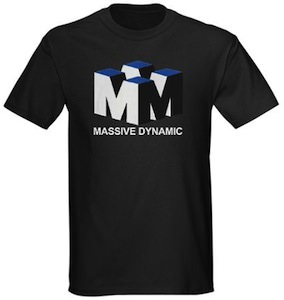 Fringe Massive Dynamic Logo T-Shirt