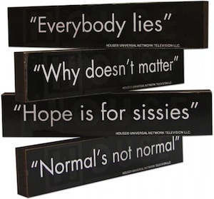 House M.D. Magnet Set