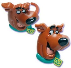 Scooby-Doo Cupcake Rings