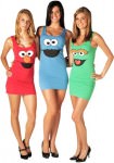 Sesame Street Character Dresses