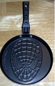 Spider-Man Pancake Pan