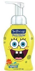 Spongebob Squarepants Hand Soap Dispenser