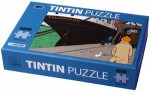 Tintin Karaboudjan Ship Jigsaw Puzzle