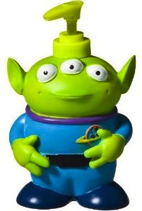 Toy Story Alien Soap Dispenser